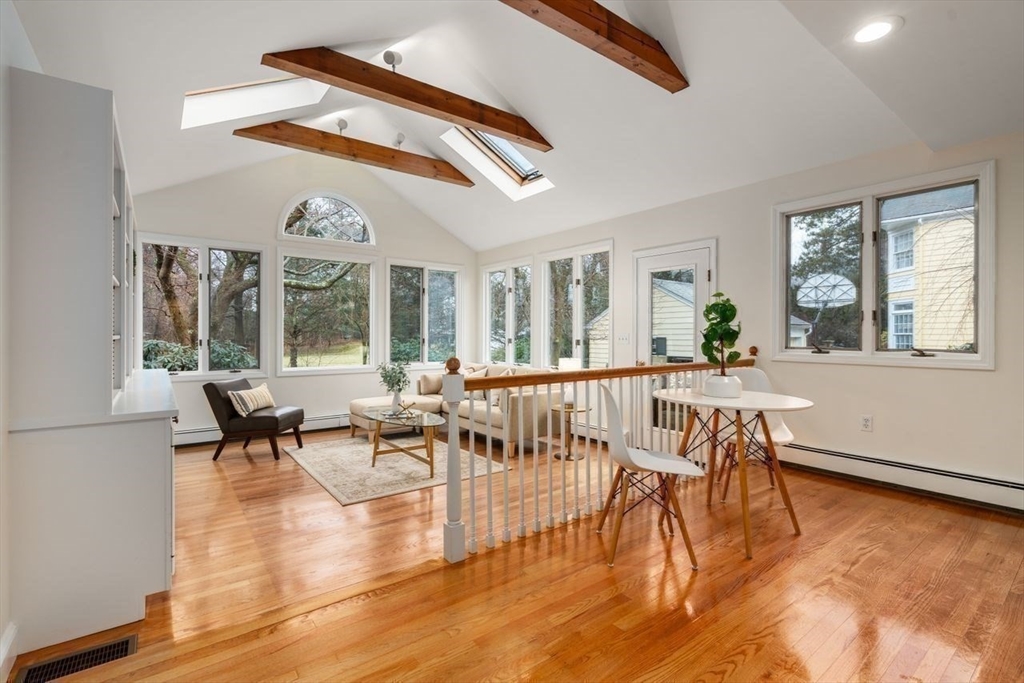 36 Rutledge Road Belmont, MA 02478 - Photo 7 of 23 a living room with furniture and a large window