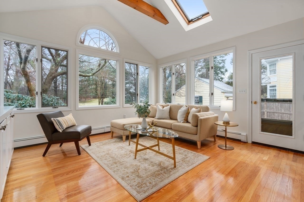 36 Rutledge Road Belmont, MA 02478 - Photo 8 of 23 a living room with furniture and a large window