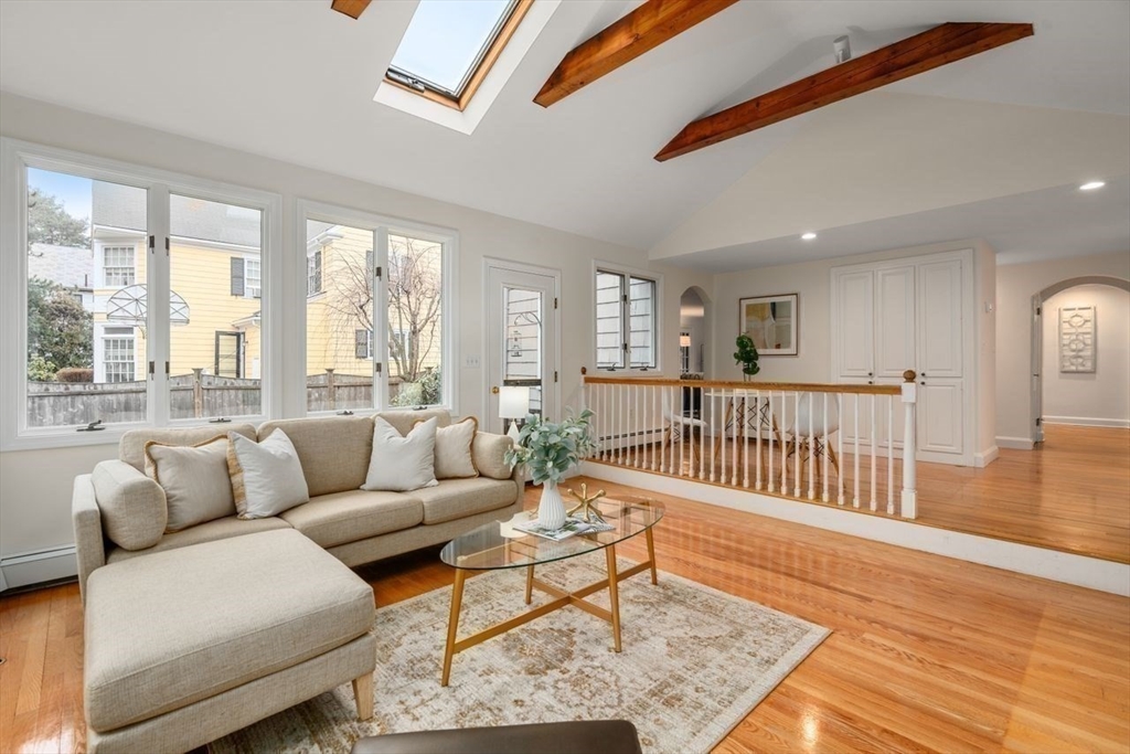 36 Rutledge Road Belmont, MA 02478 - Photo 9 of 23 a living room with furniture and windows