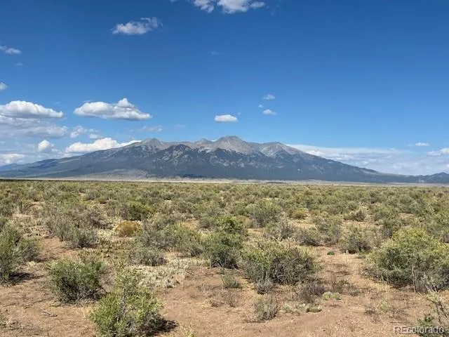 a view of lake and mountain