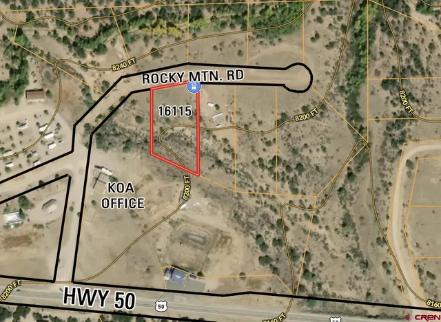 view of a wooden door