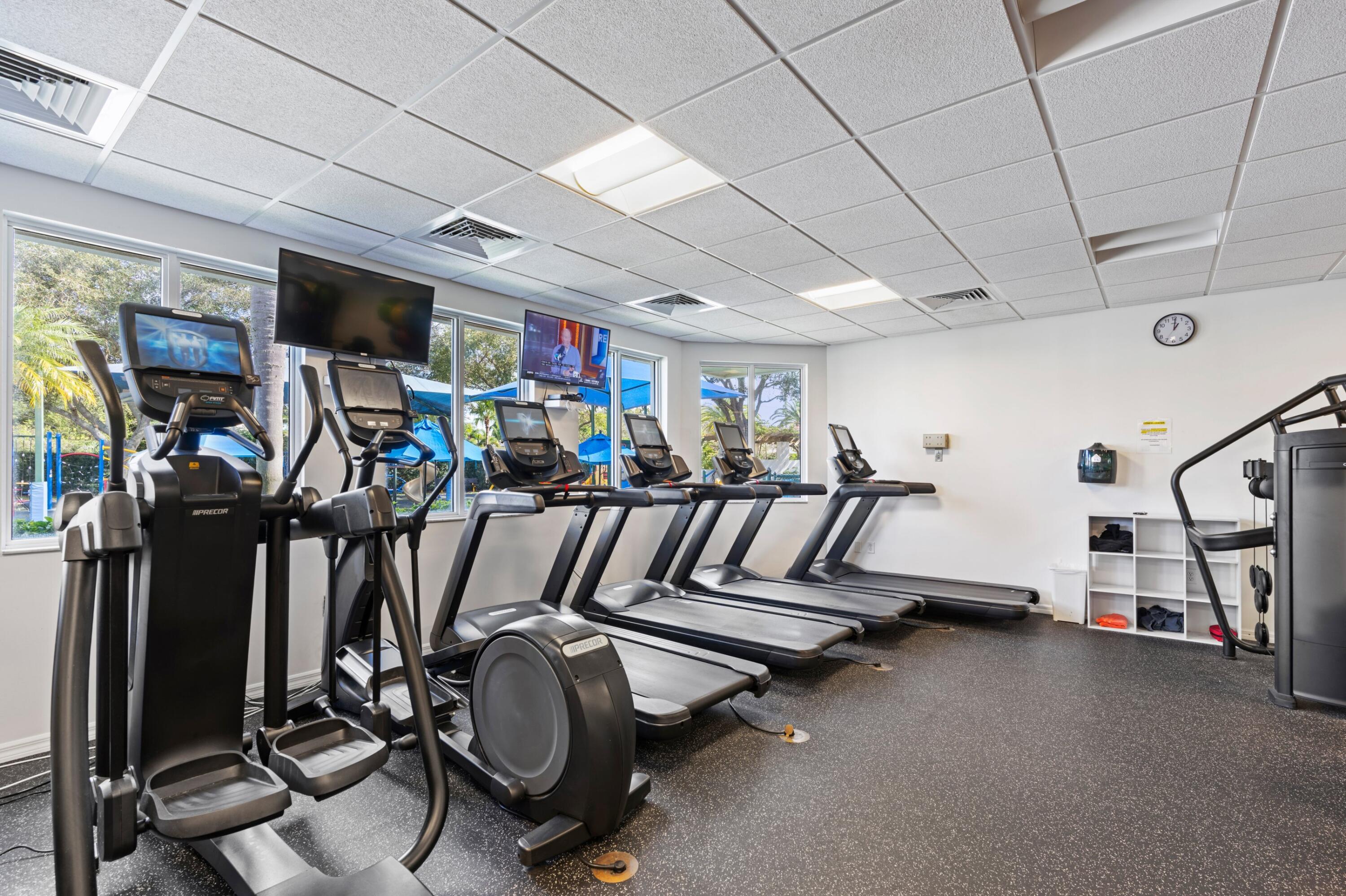 3054 Northwest 60th Street Boca Raton, FL 33496 - Photo 33 of 48 a view of a room with gym equipment