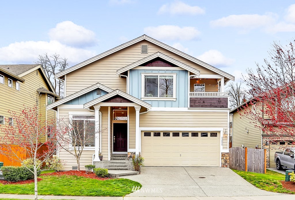 23606 17th Avenue West Bothell, WA 98021 - Photo 1 of 28 a front view of a house with a yard