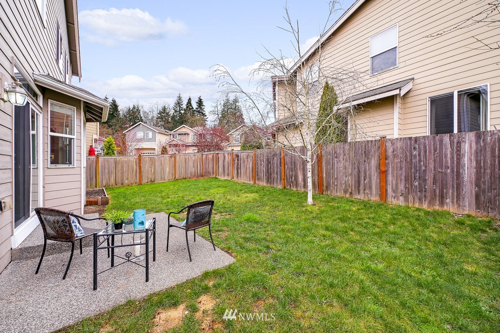 23606 17th Avenue West Bothell, WA 98021 - Photo 27 of 28 a view of a house with backyard and sitting area