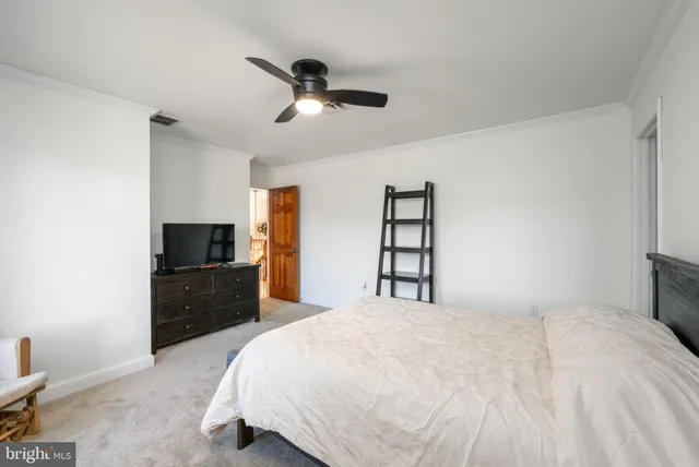 a view of a bathroom with a shower