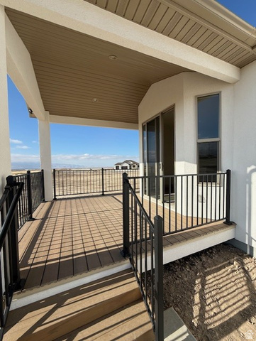 533 West S Temple Street, Unit 309 Tooele, UT 84074 - Photo 22 of 24 View of balcony