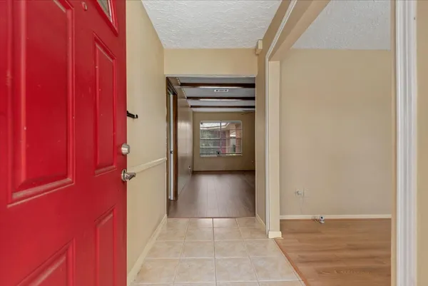 a view of an entryway