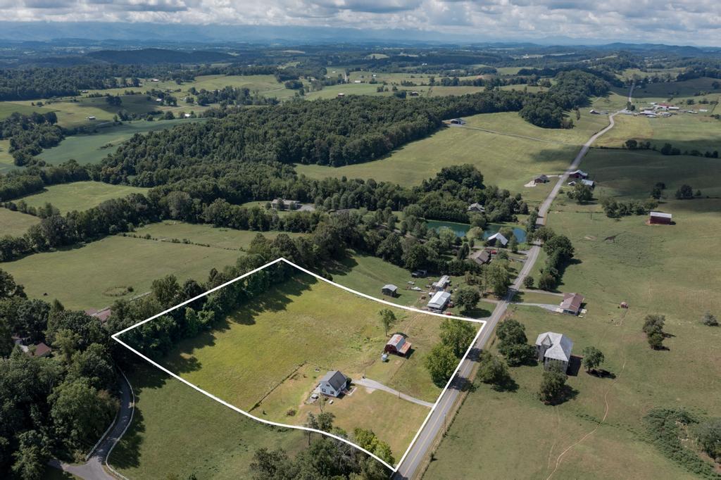 776 Glendale Road Jonesborough, TN 37659 - Photo 39 of 40 Aerial Plat