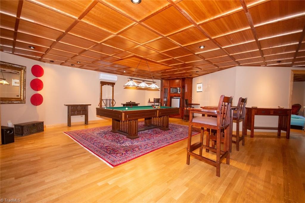 1047 Radhas Way Sandy Ridge, NC 27046 - Photo 21 of 30 Entertainment and gathering space for family and friends.