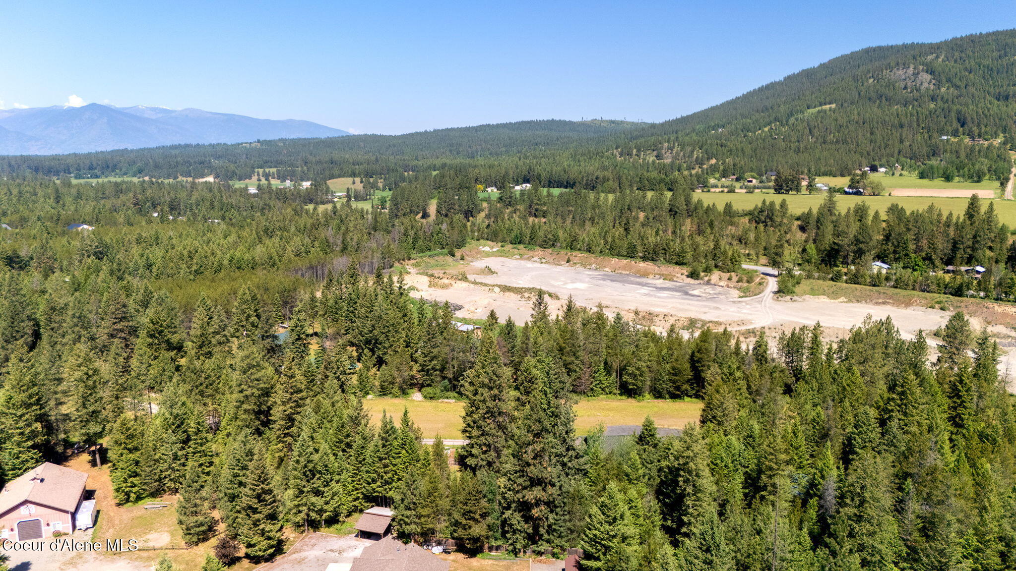 551 Star Road Moyie Springs, ID 83845 - Photo 76 of 85 75-web-or-mls-SkyLight - Star Aerial (JG
