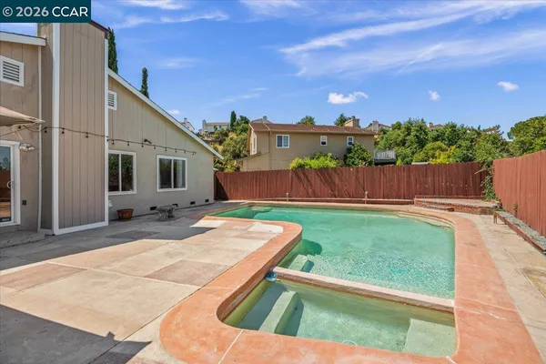 a view of outdoor space and yard