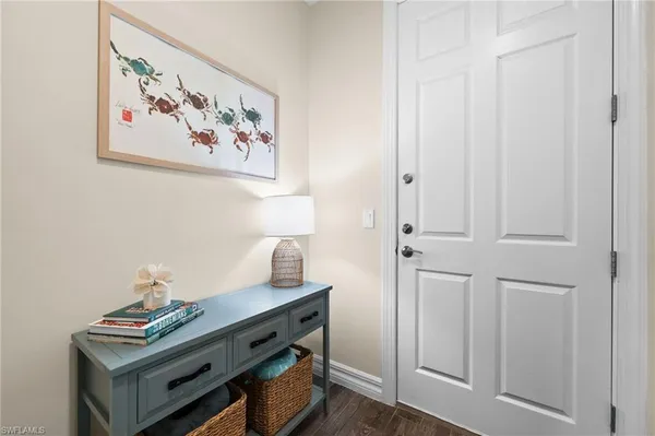 a view of wall paintings on the wall