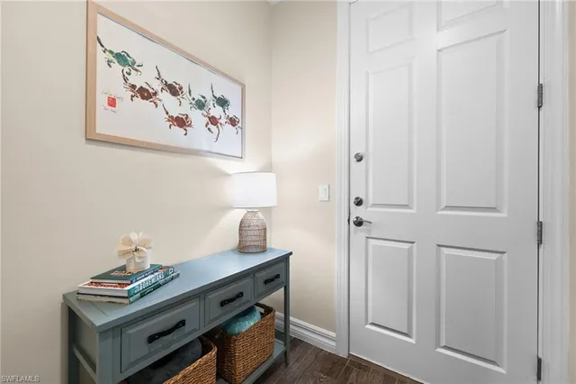 a view of wall paintings on the wall