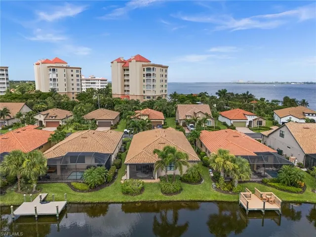 a view of a city with tall buildings