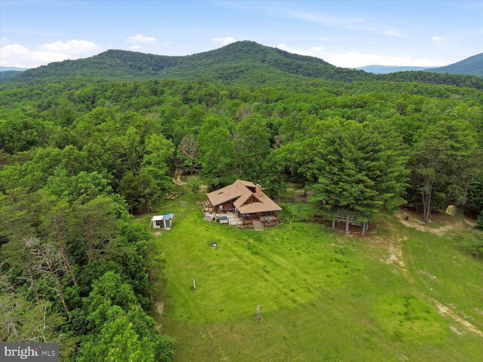 14636 Turner Road Fulks Run, VA 22830 - Photo 74 of 87 Serene retreat amidst lush mountains.