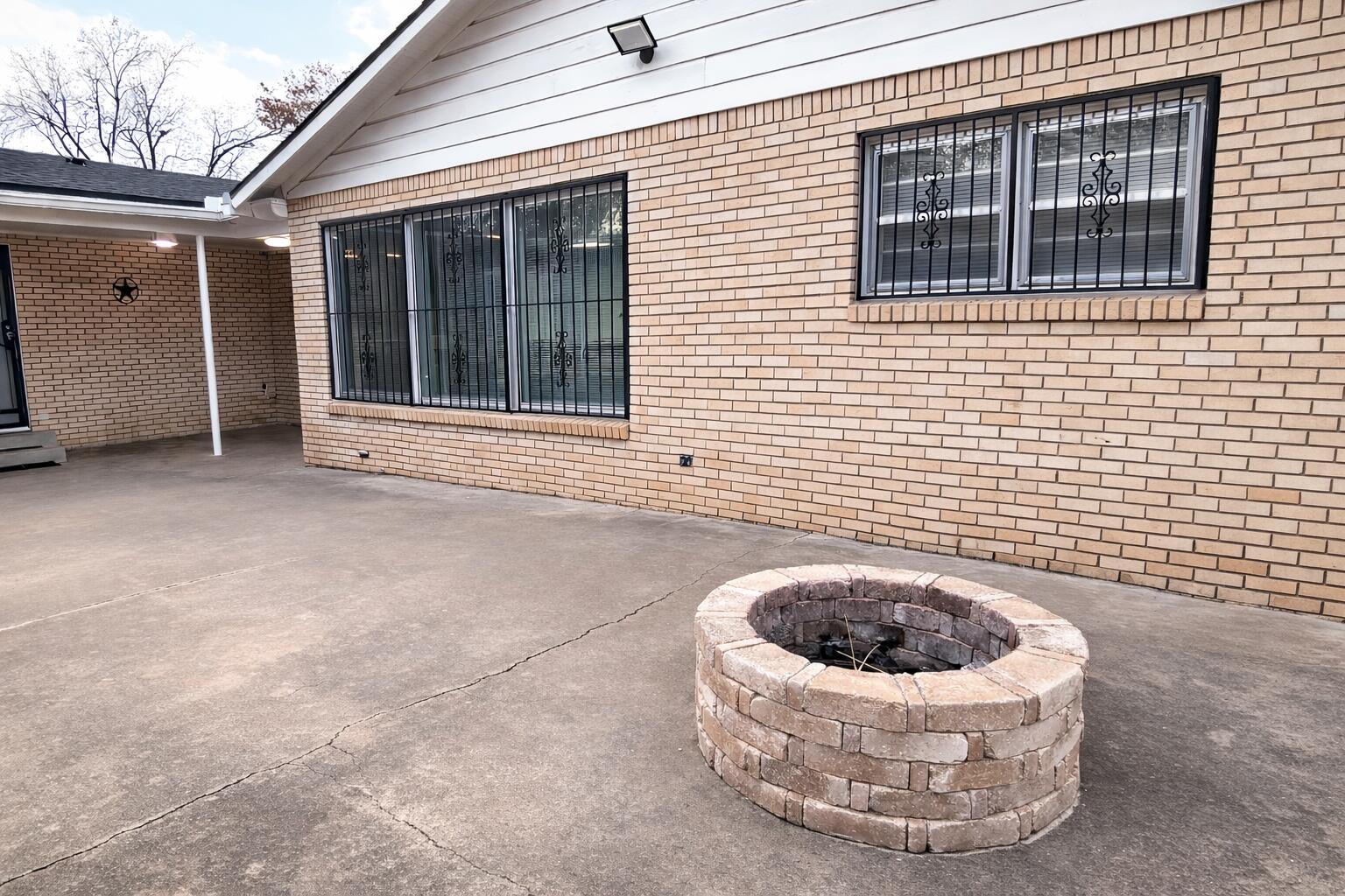 3203 43rd Street Lubbock, TX 79413 - Photo 27 of 28 fire pit backyard