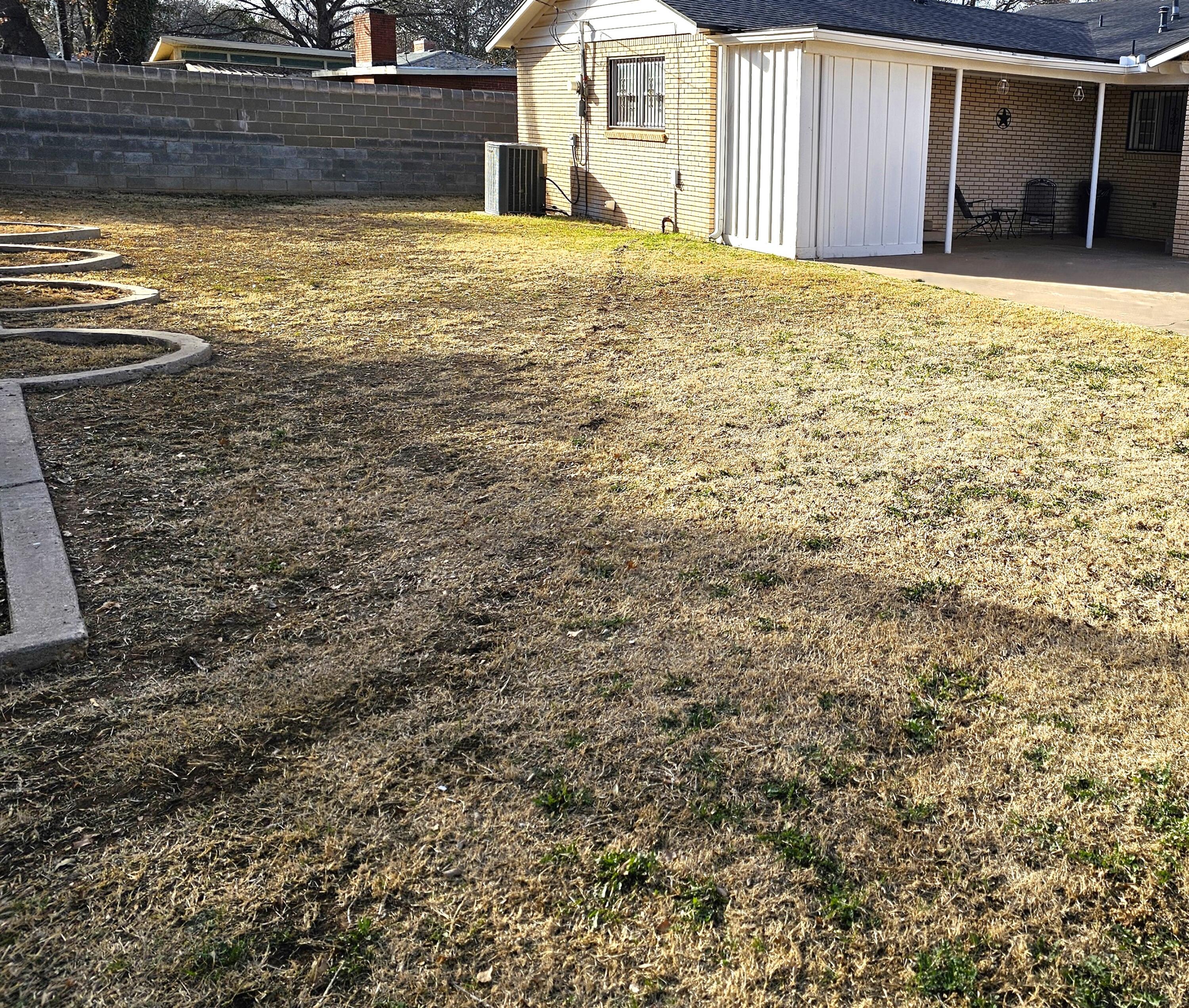 3203 43rd Street Lubbock, TX 79413 - Photo 28 of 28 back yard 0