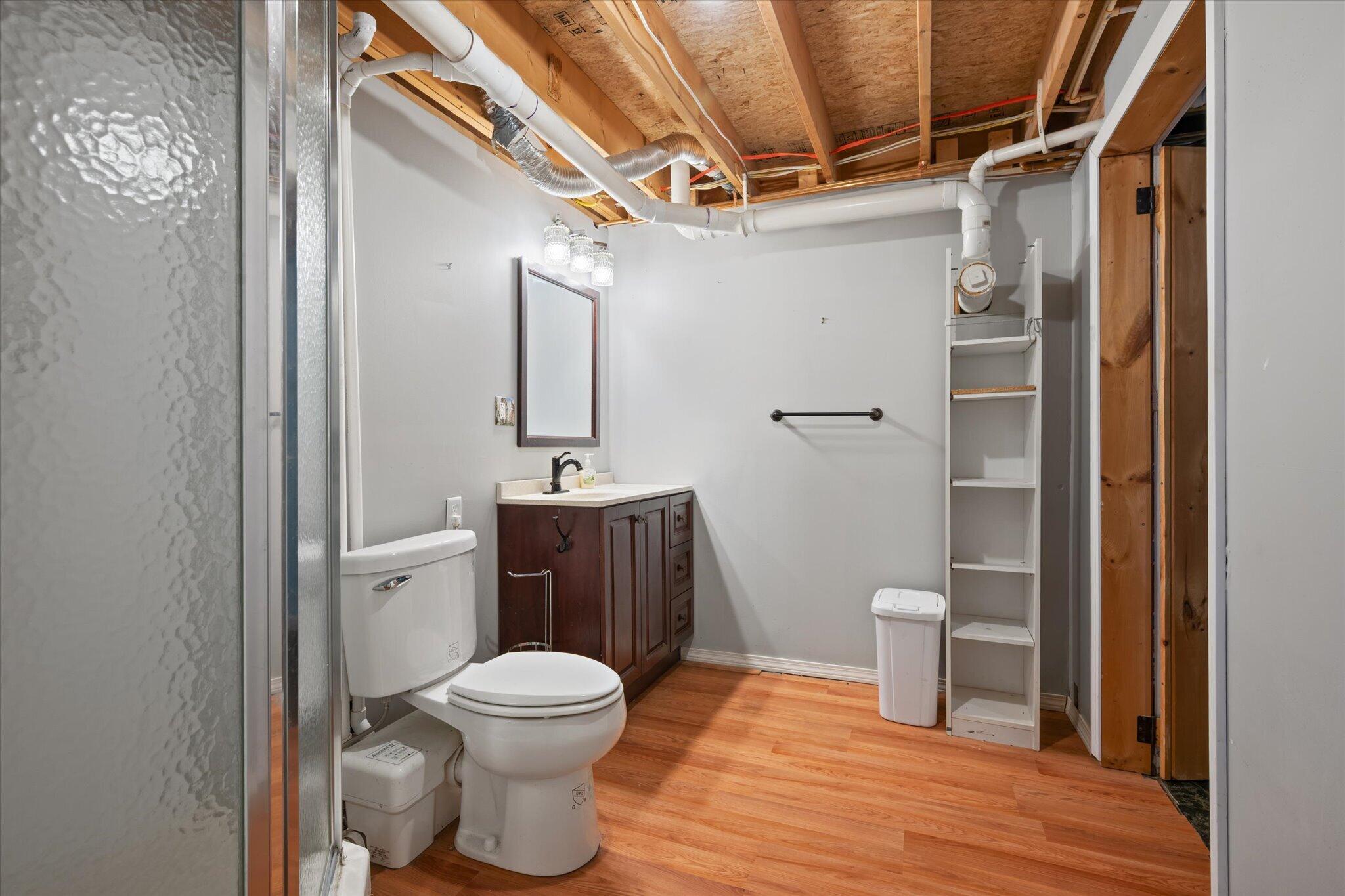 566 Back Winterport Road Winterport, ME 04496 - Photo 37 of 53 40-Lower Level Bathroom
