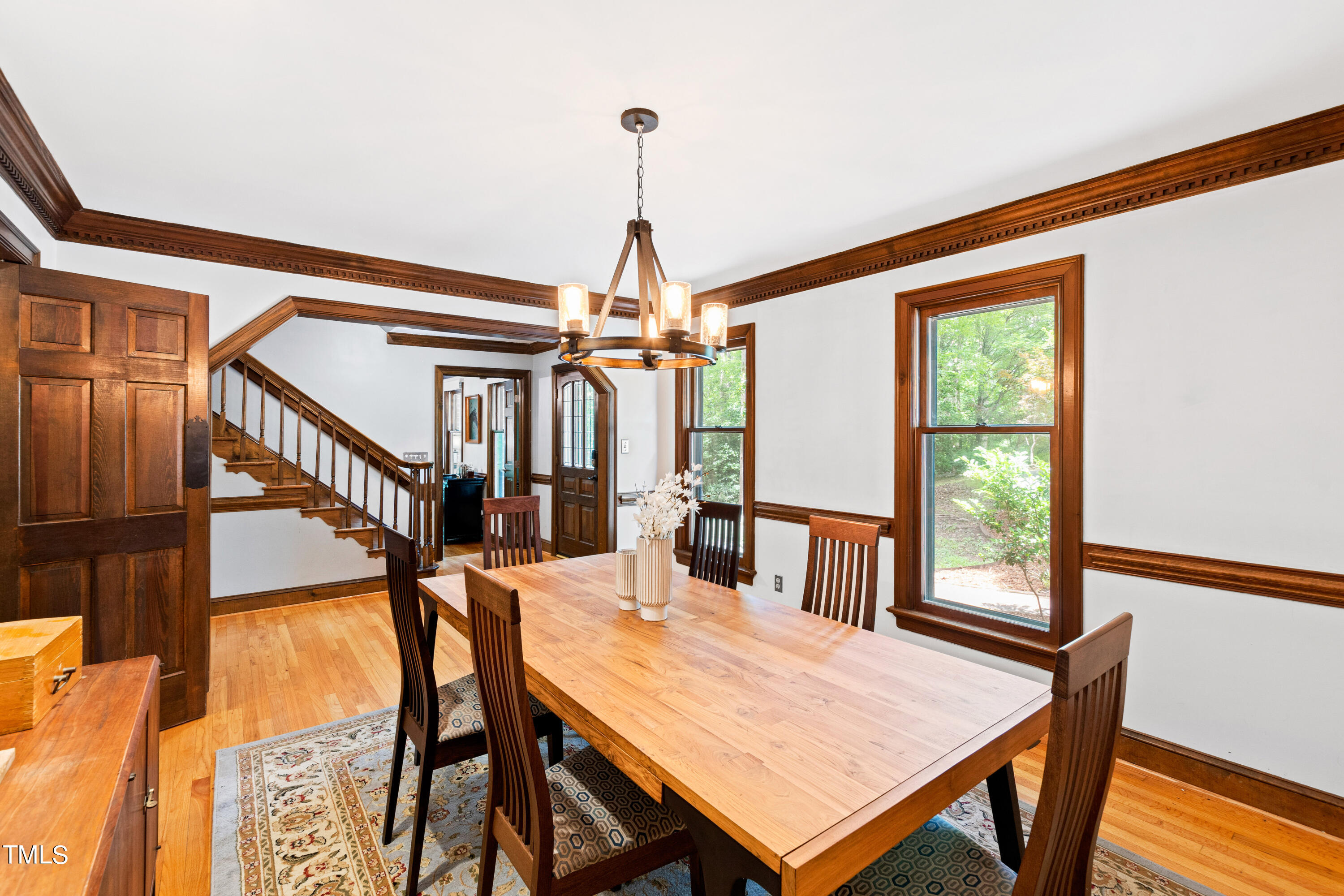3405 Stallion Court Raleigh, NC 27613 - Photo 11 of 55 a dining room with furniture and window