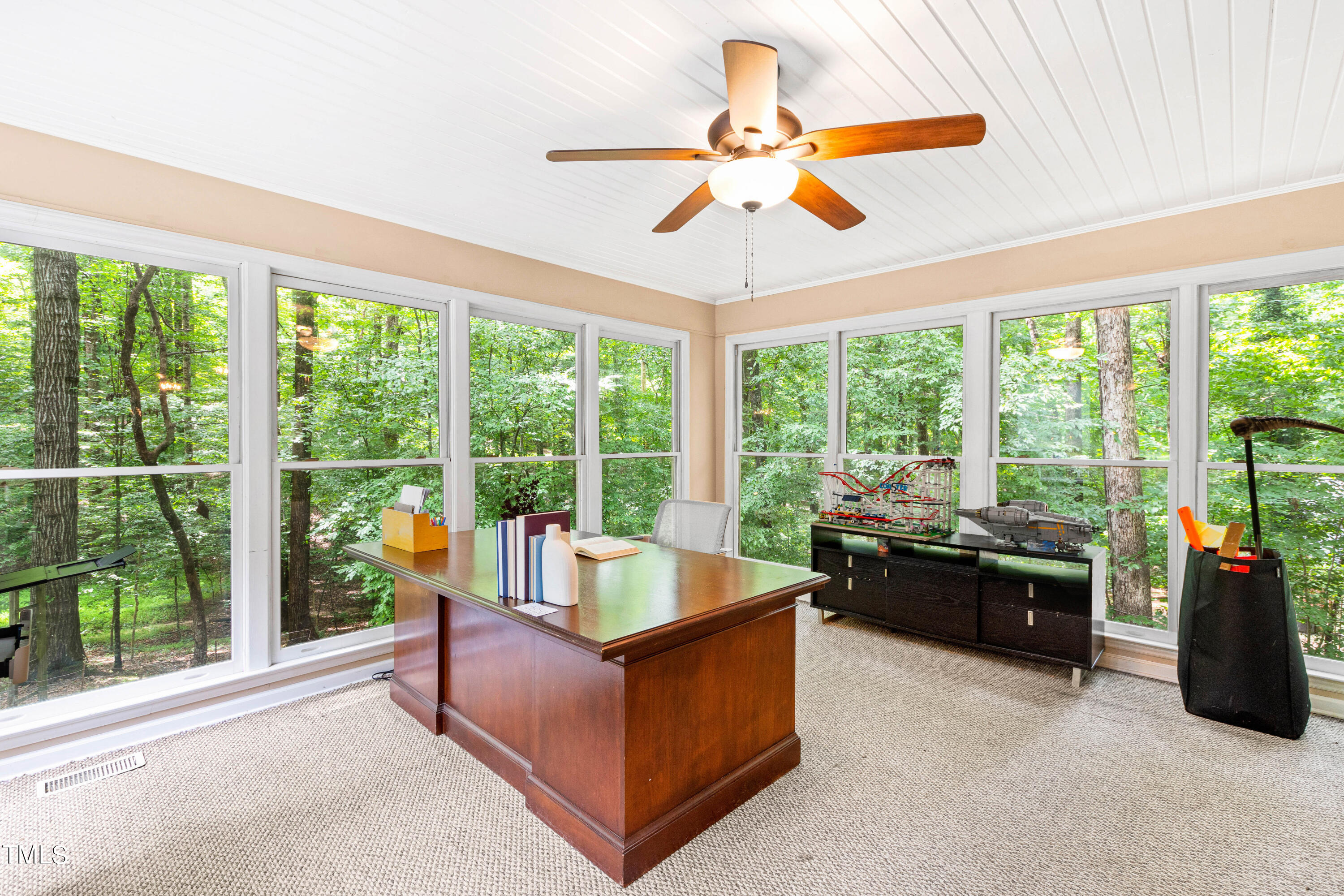 3405 Stallion Court Raleigh, NC 27613 - Photo 21 of 55 a living room with furniture and a large window