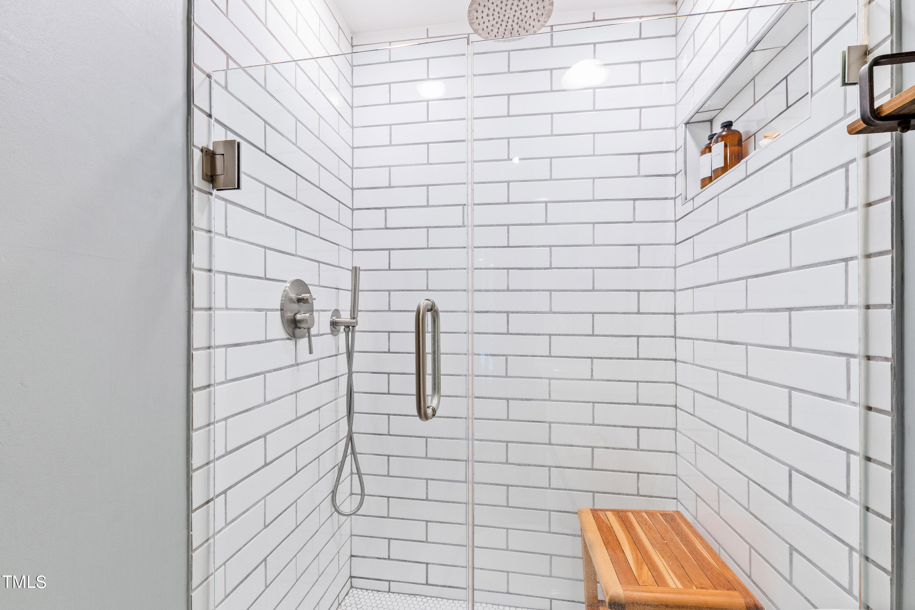 3405 Stallion Court Raleigh, NC 27613 - Photo 37 of 55 a bathroom with a shower