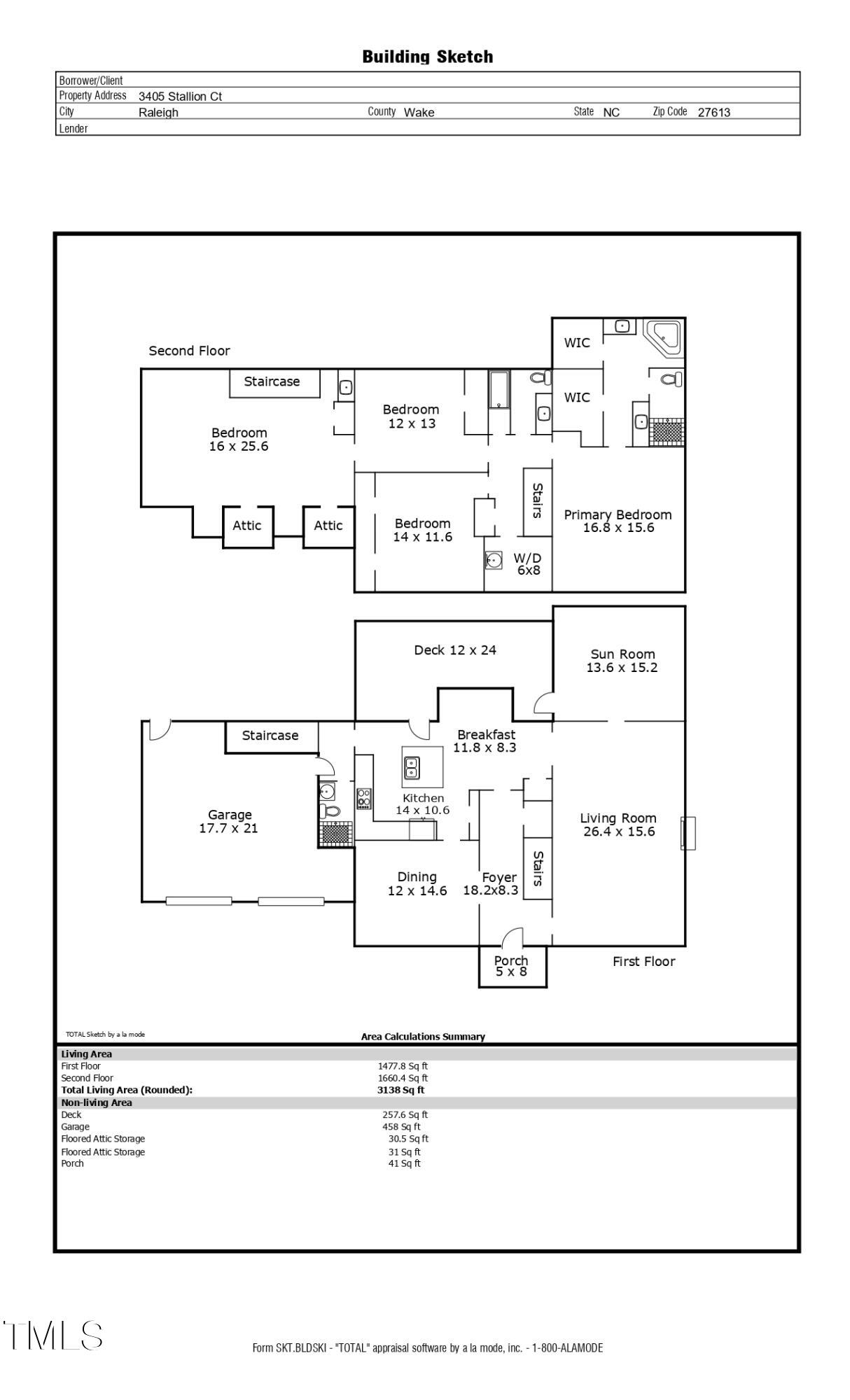 3405 Stallion Court Raleigh, NC 27613 - Photo 55 of 55 3405 Stallion Ct-R_page-0001