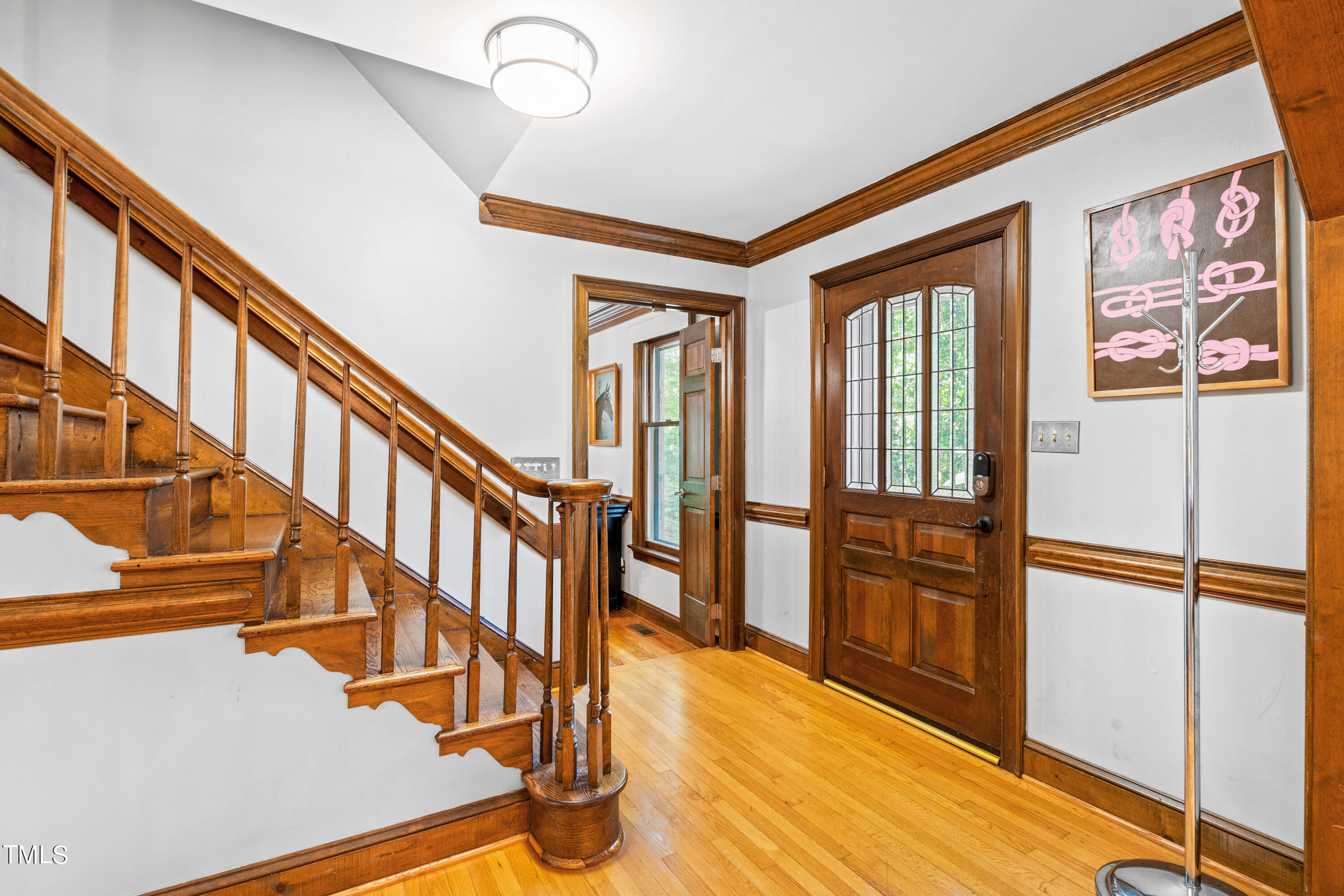 3405 Stallion Court Raleigh, NC 27613 - Photo 6 of 55 a view of an entryway