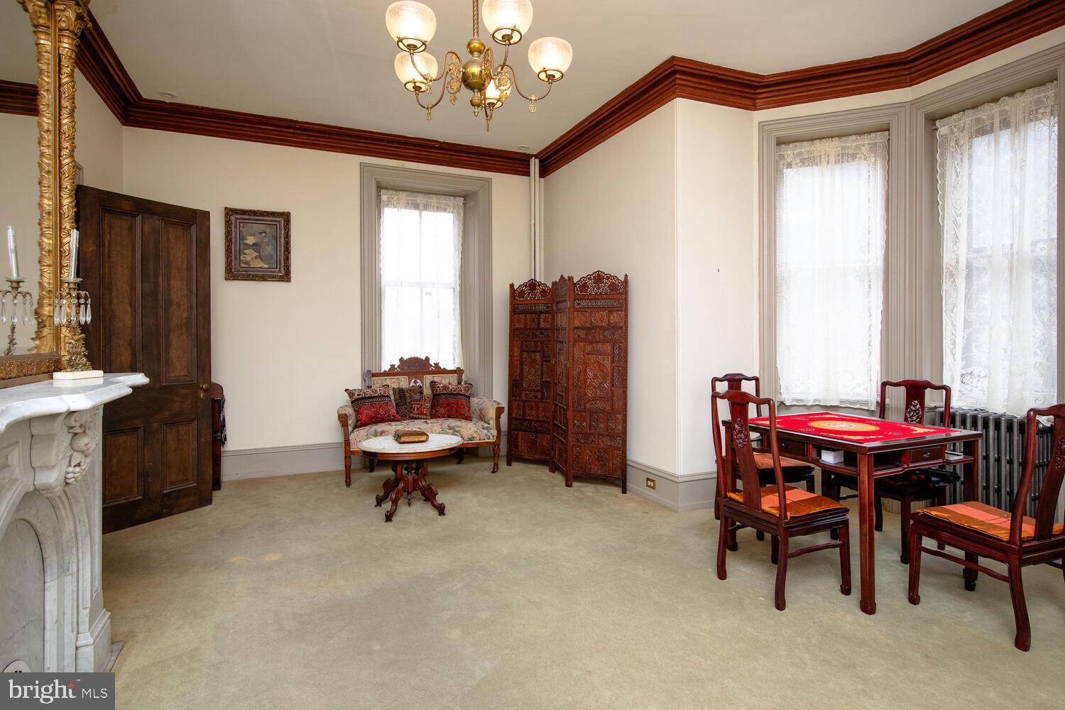 710 Rowland Avenue Cheltenham, PA 19012 - Photo 17 of 55 Parlor with spacious bumpout