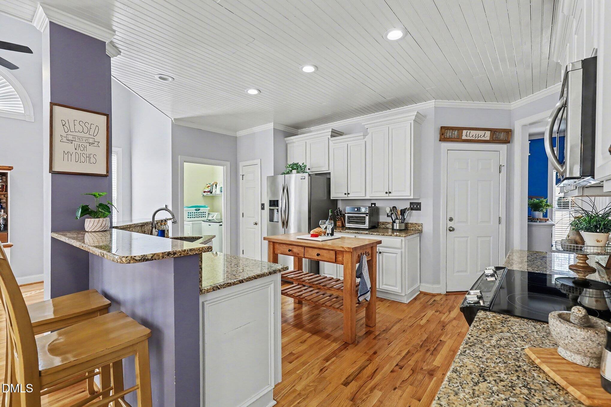 425 Ruth Circle Fuquay-Varina, NC 27526 - Photo 17 of 42 Kitchen w/ Garage Entrance