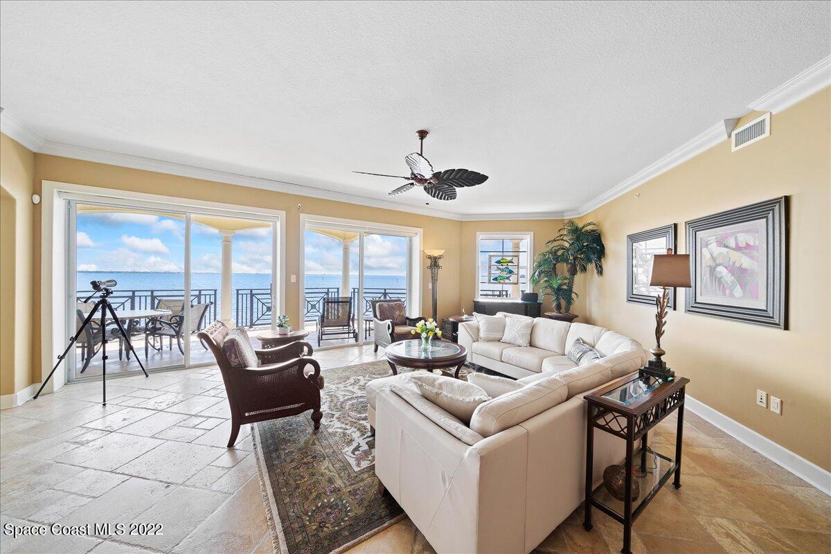 2300 Front Street, Unit 200 Melbourne, FL 32901 - Photo 11 of 92 a living room with furniture and a large window