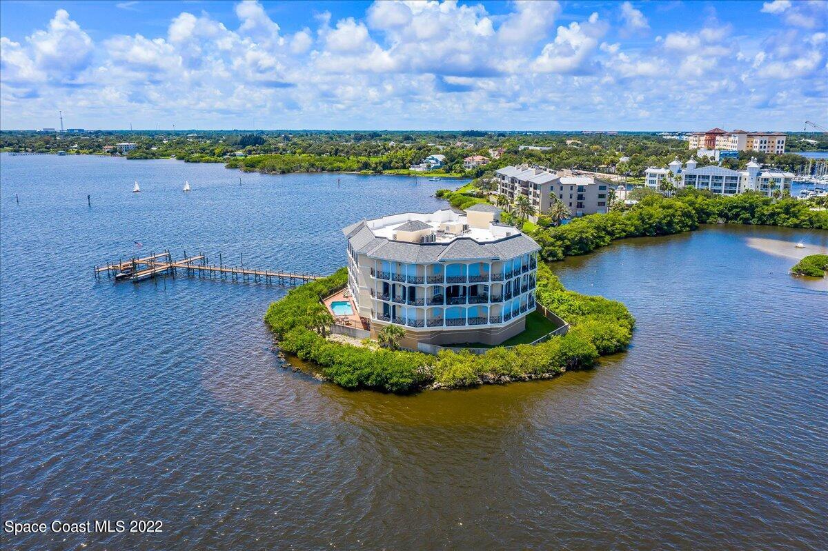 2300 Front Street, Unit 200 Melbourne, FL 32901 - Photo 3 of 92 a view of a lake with a mountain in the background