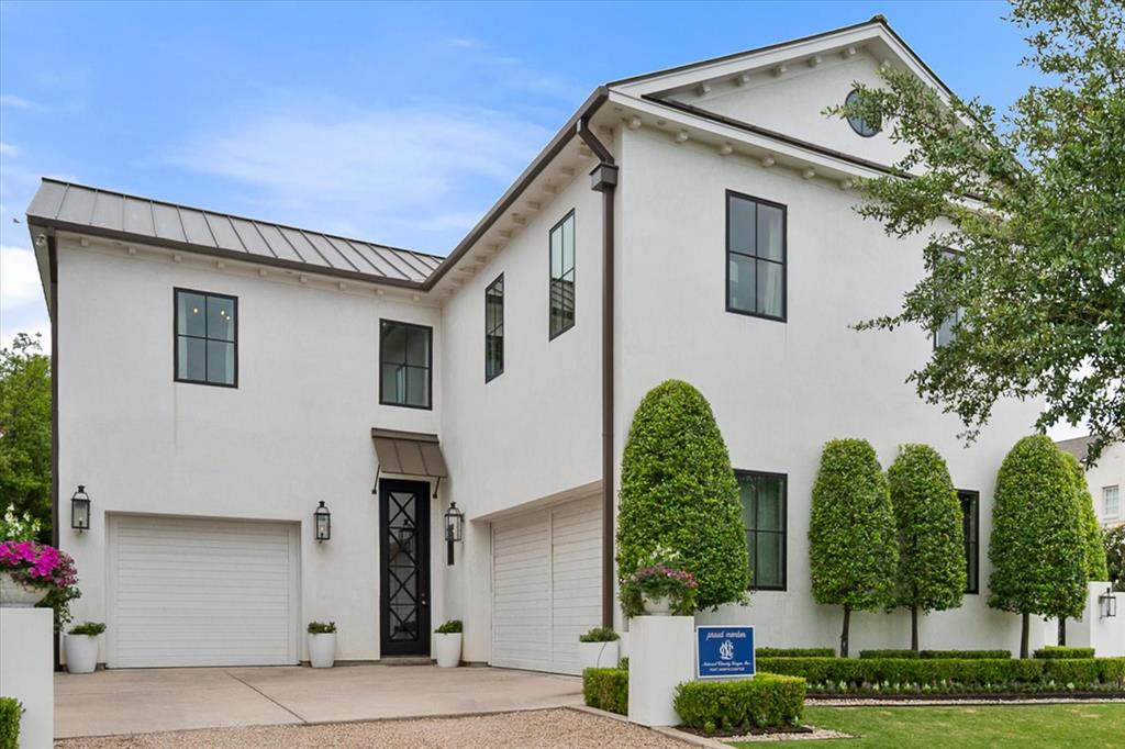 3824 Bishops Flower Road Fort Worth, TX 76109 - Photo 2 of 38 a front view of a house with garden