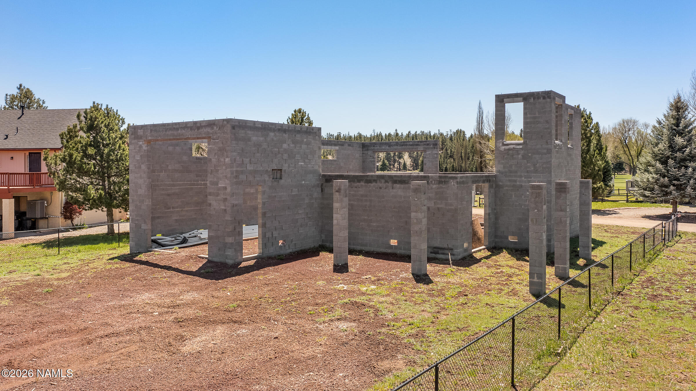 17795 Hopi Road Munds Park, AZ 86017 - Photo 9 of 56 masonry for garage