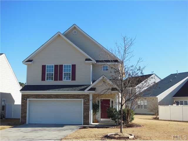 8516 Tierra Del Sol Way Raleigh, NC 27616 - Photo 1 of 20 Welcome home! Full two car garage with automatic door opener and flat driveway.