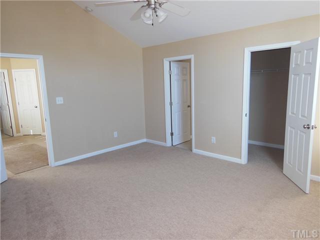 8516 Tierra Del Sol Way Raleigh, NC 27616 - Photo 13 of 20 Another view of the master bedroom.