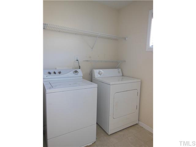 8516 Tierra Del Sol Way Raleigh, NC 27616 - Photo 16 of 20 Laundry room located on the 2nd floor. Remember all appliances are your to keep with an acceptable offer!