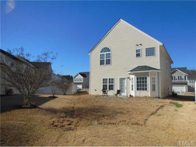 8516 Tierra Del Sol Way Raleigh, NC 27616 - Photo 2 of 20 Nice cute backyard. Not a lot to mow or keep up with but still enough to have privacy!