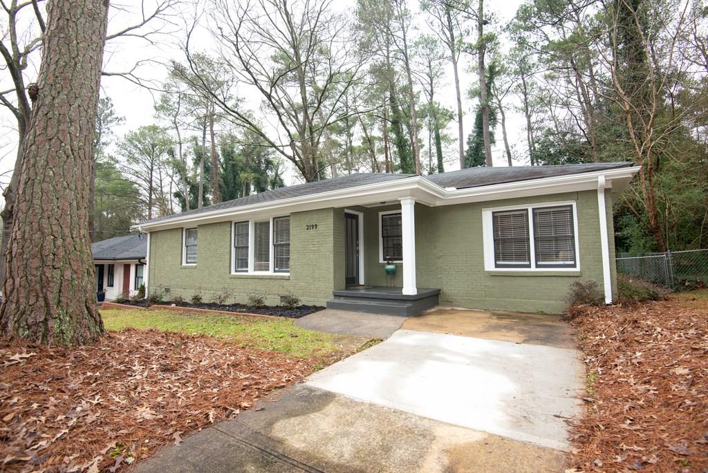2199 Lilac Lane Decatur, GA 30032 - Photo 1 of 1 front view of a house