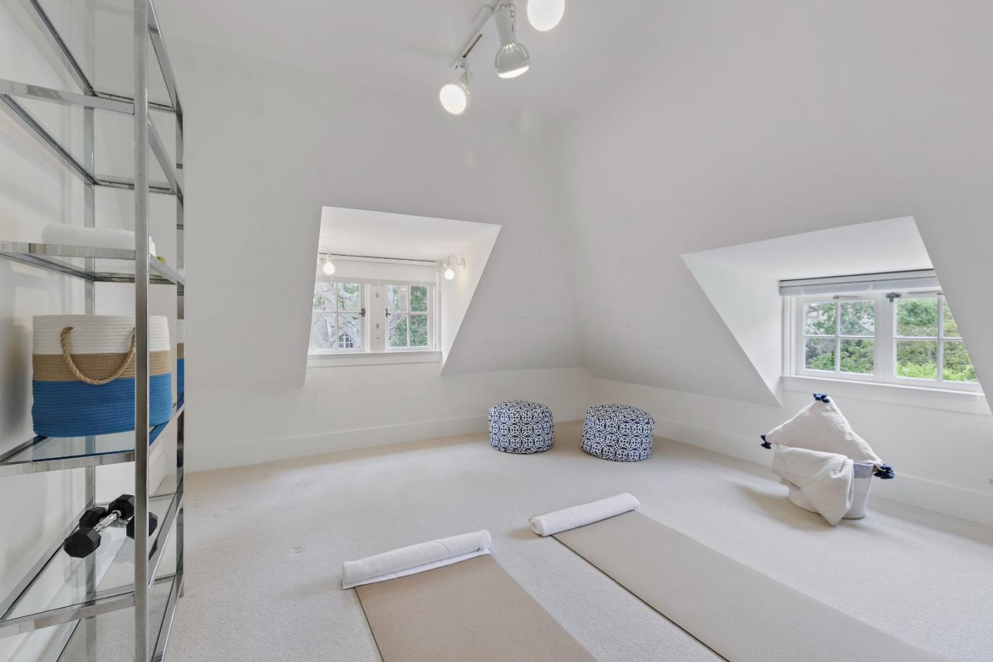 3929 Ronda Road Pebble Beach, CA 93953 - Photo 42 of 88 a bedroom with a bed and a window