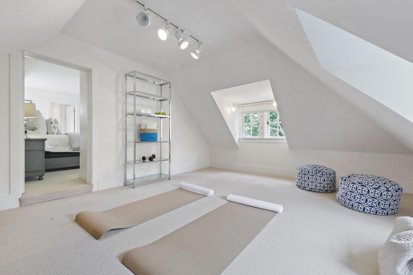 3929 Ronda Road Pebble Beach, CA 93953 - Photo 43 of 88 a bedroom with a bed and walk in closet