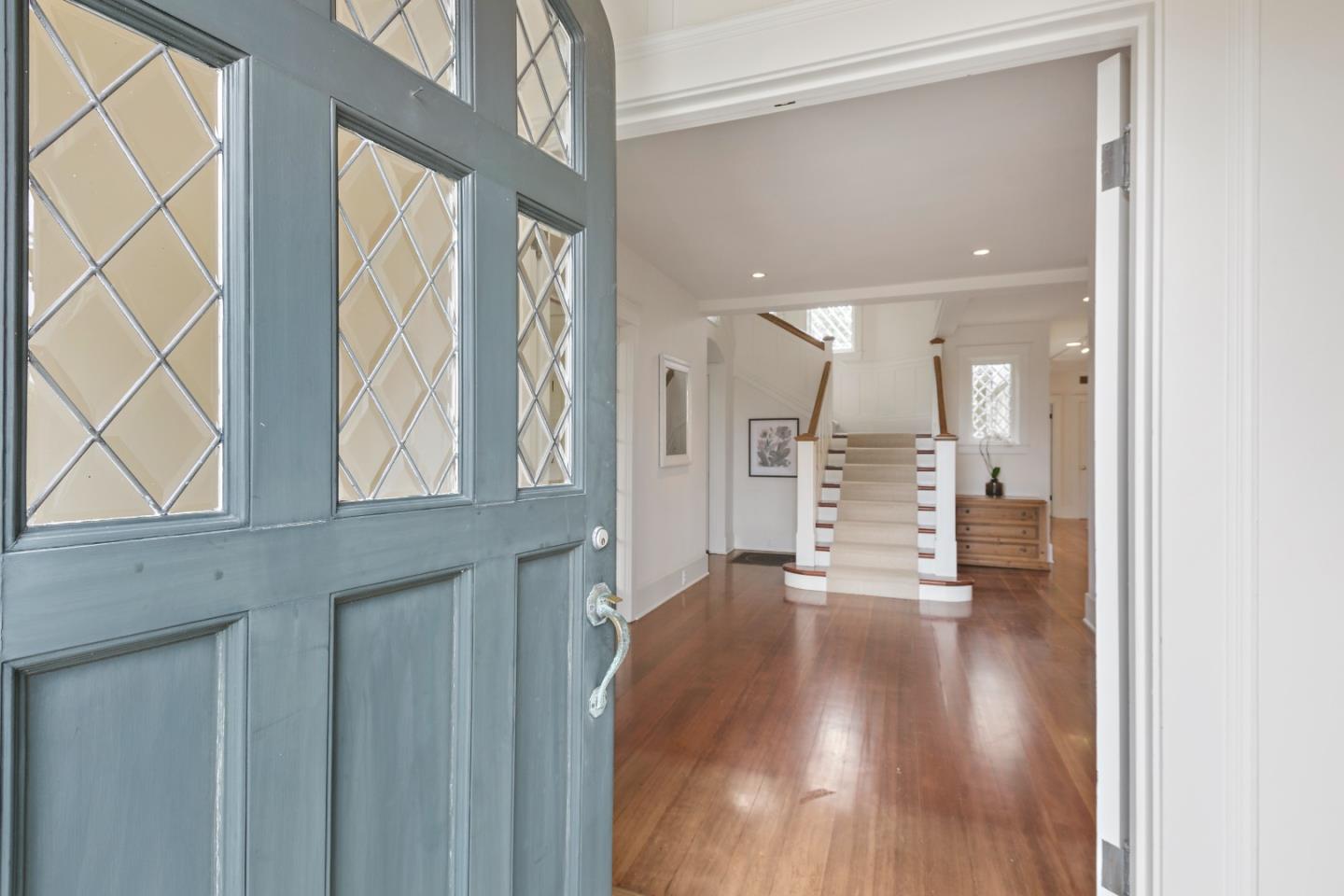 3929 Ronda Road Pebble Beach, CA 93953 - Photo 5 of 88 a view of an entryway with wooden floor