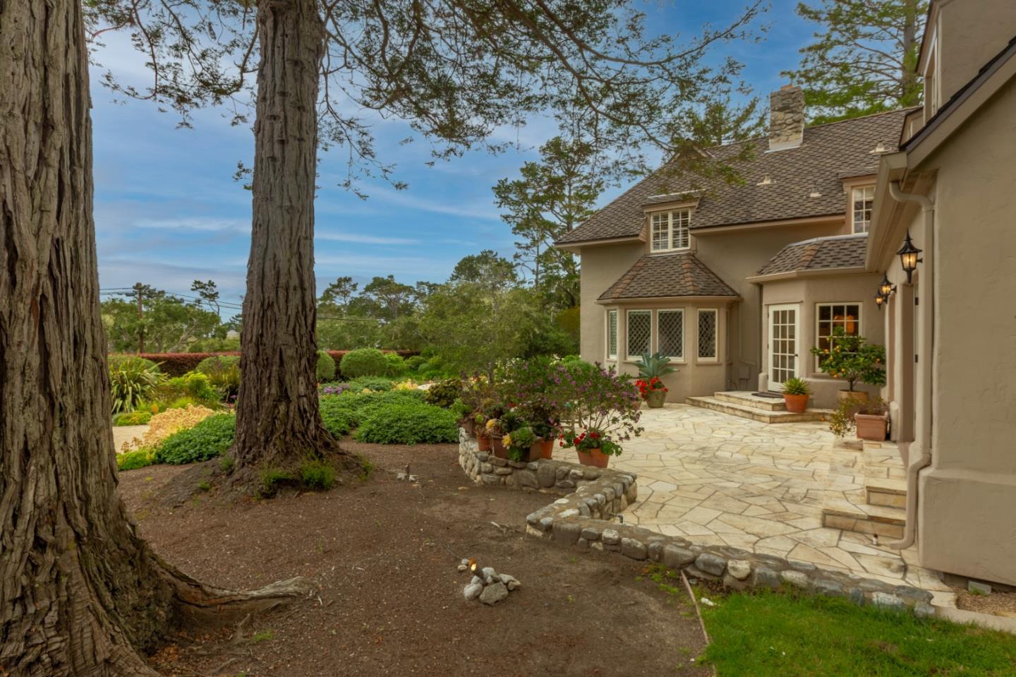 3929 Ronda Road Pebble Beach, CA 93953 - Photo 64 of 88 a view of a house with backyard porch and sitting area