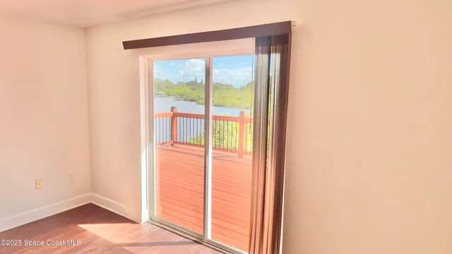 a view of an entryway