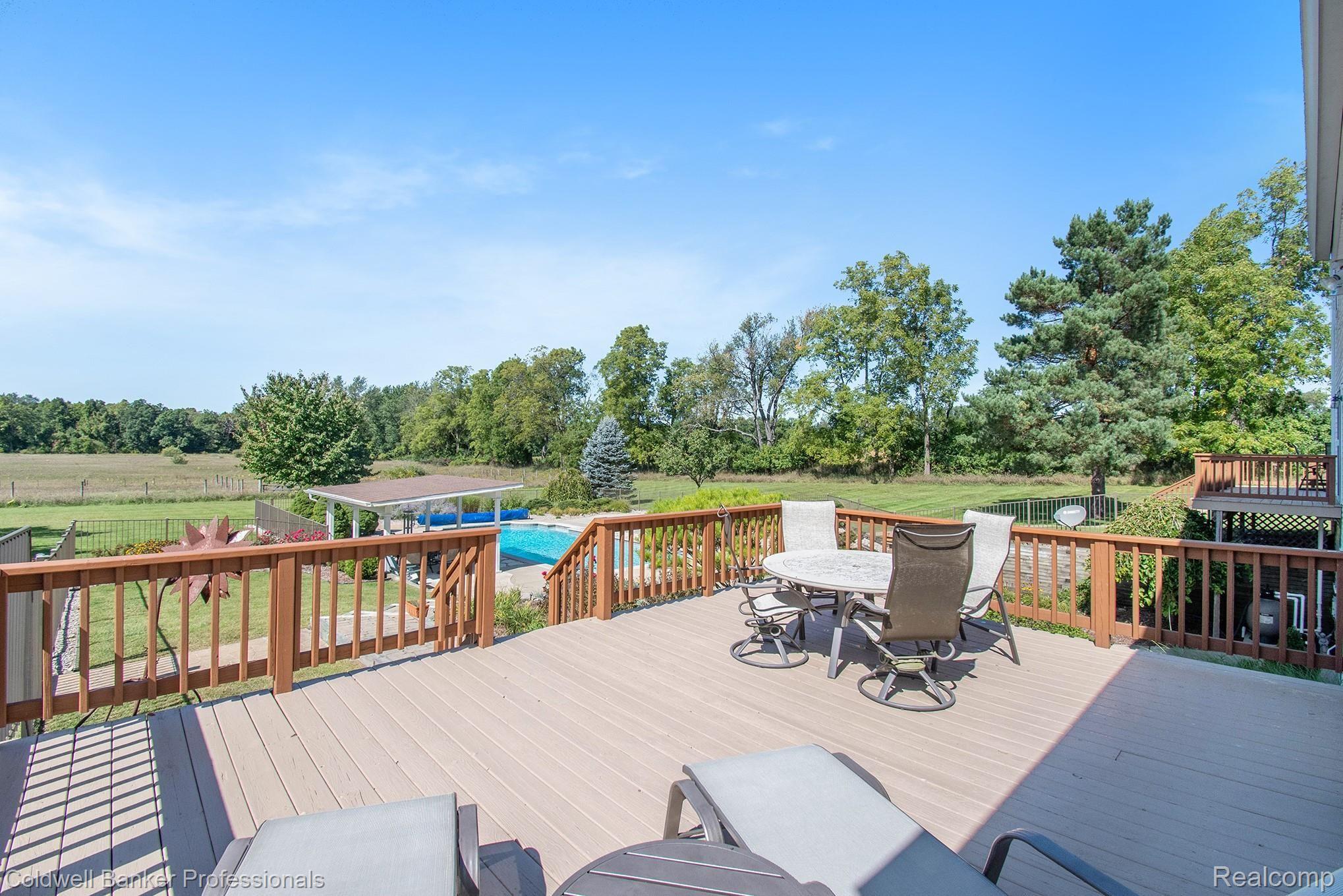 2706 Clark Road Lapeer, MI 48446 - Photo 8 of 44 Deck/Patio Area