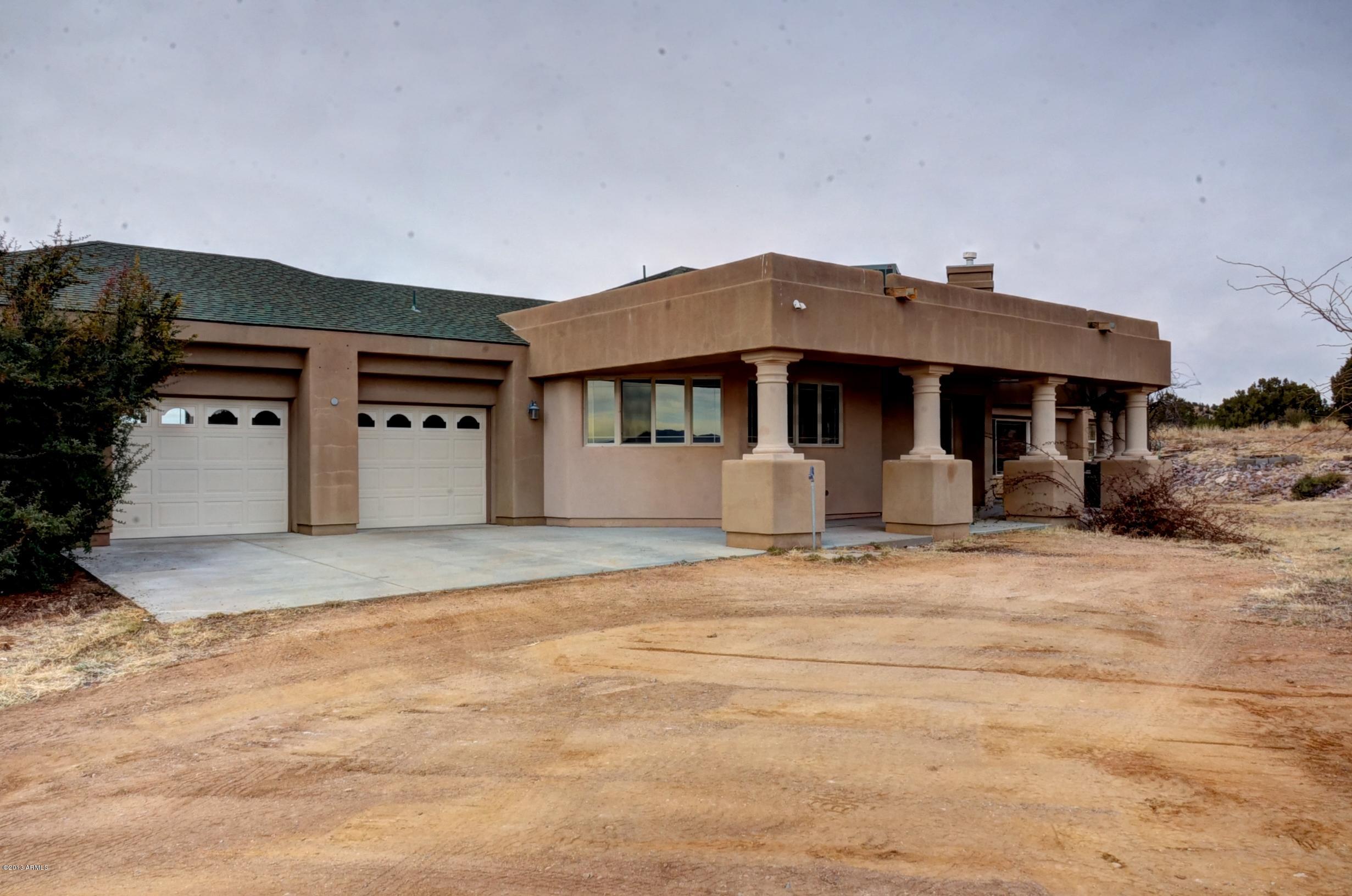 6900 West Rambling Road Prescott, AZ 86305 - Photo 29 of 40 Back of Home