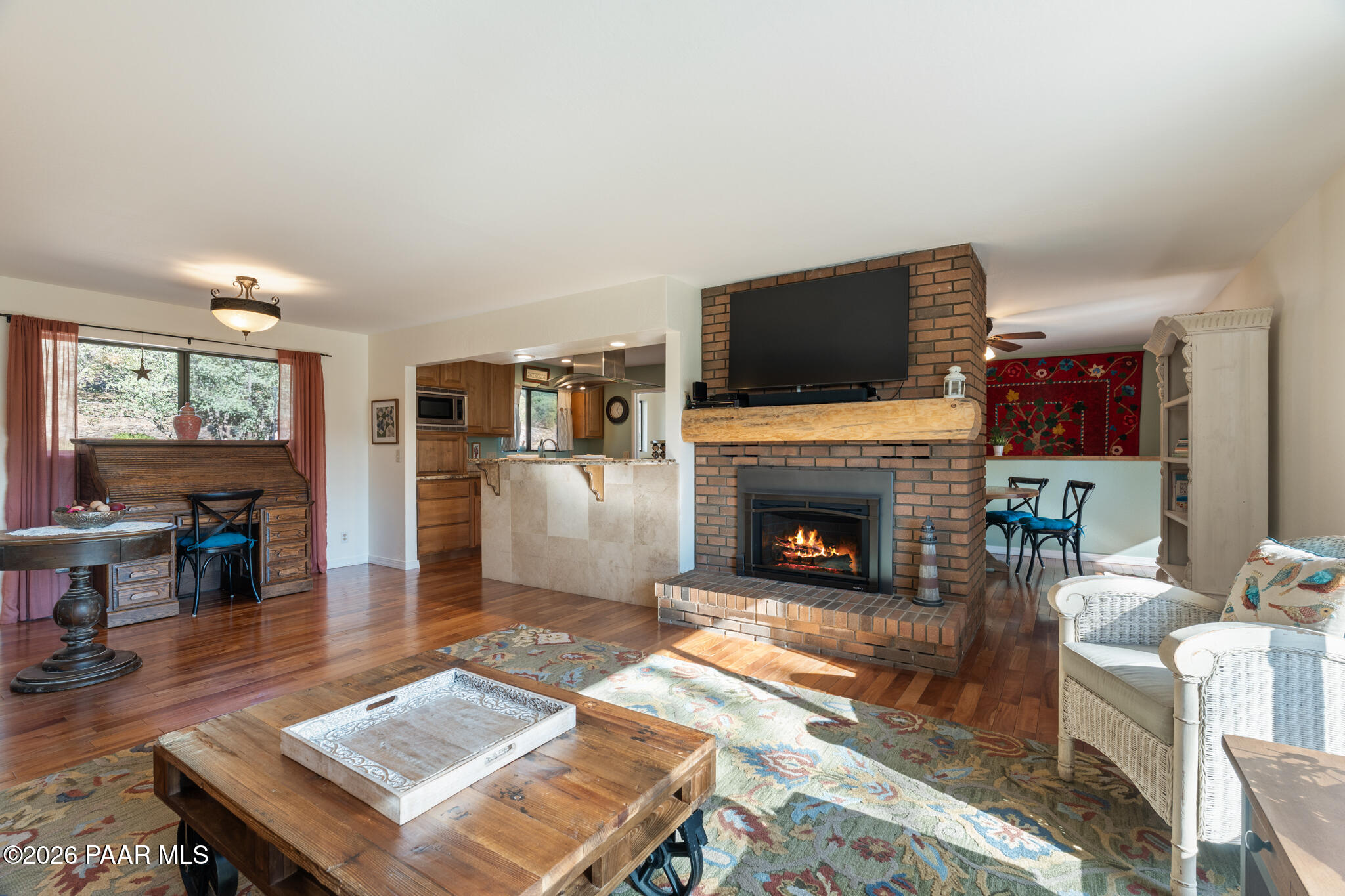 1180 Deerfield Road Prescott, AZ 86303 - Photo 6 of 40 Living Room - 1180 Deerfield