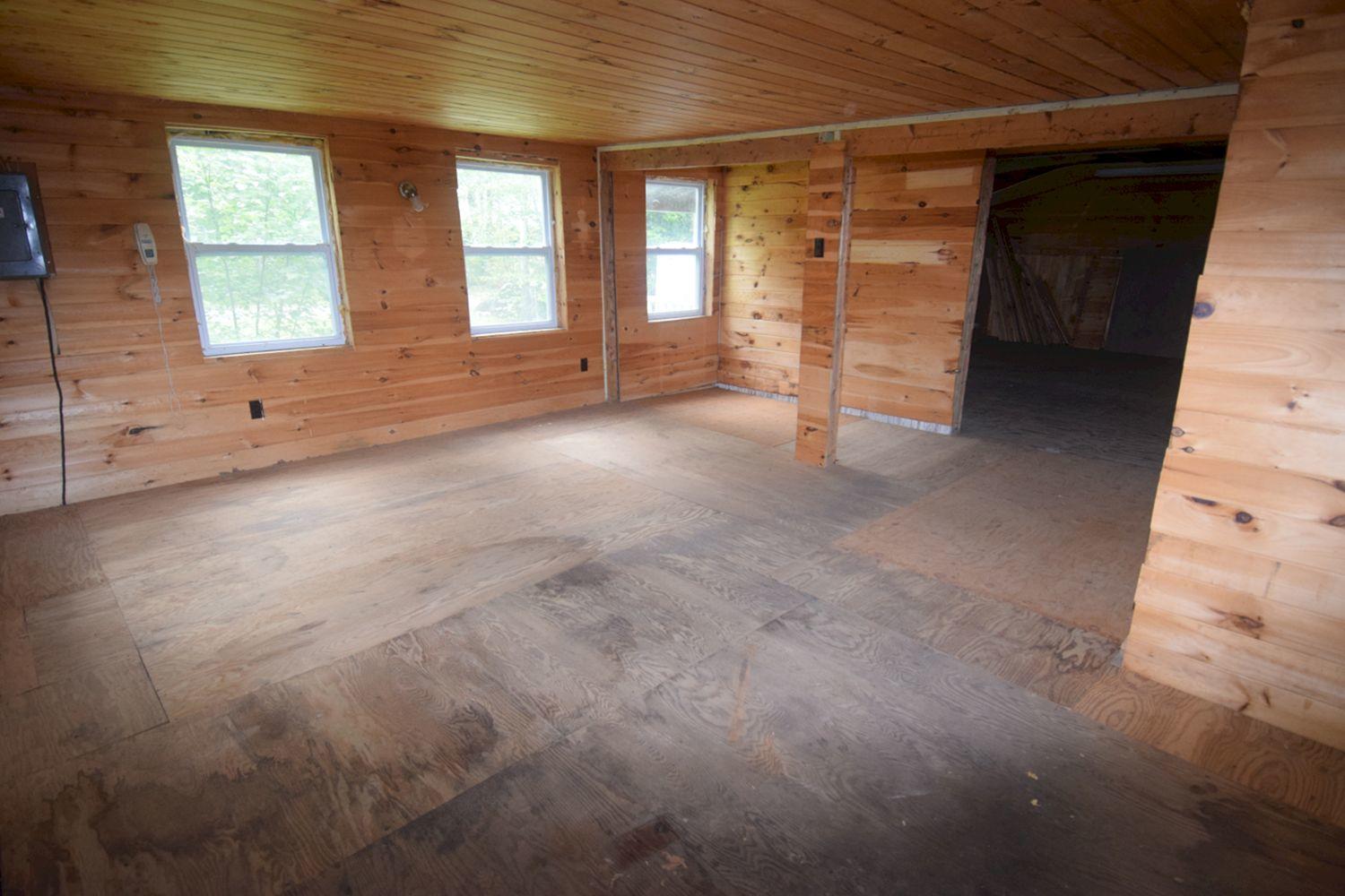 17 Old County Road New Portland, ME 04961 - Photo 9 of 15 Living room (2)
