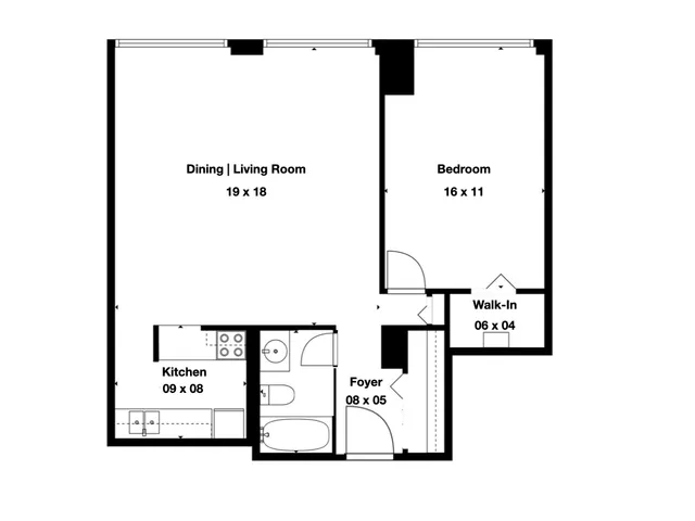 $160,000 | 4343 North Clarendon Avenue, Unit 2613, Chicago, IL 60613