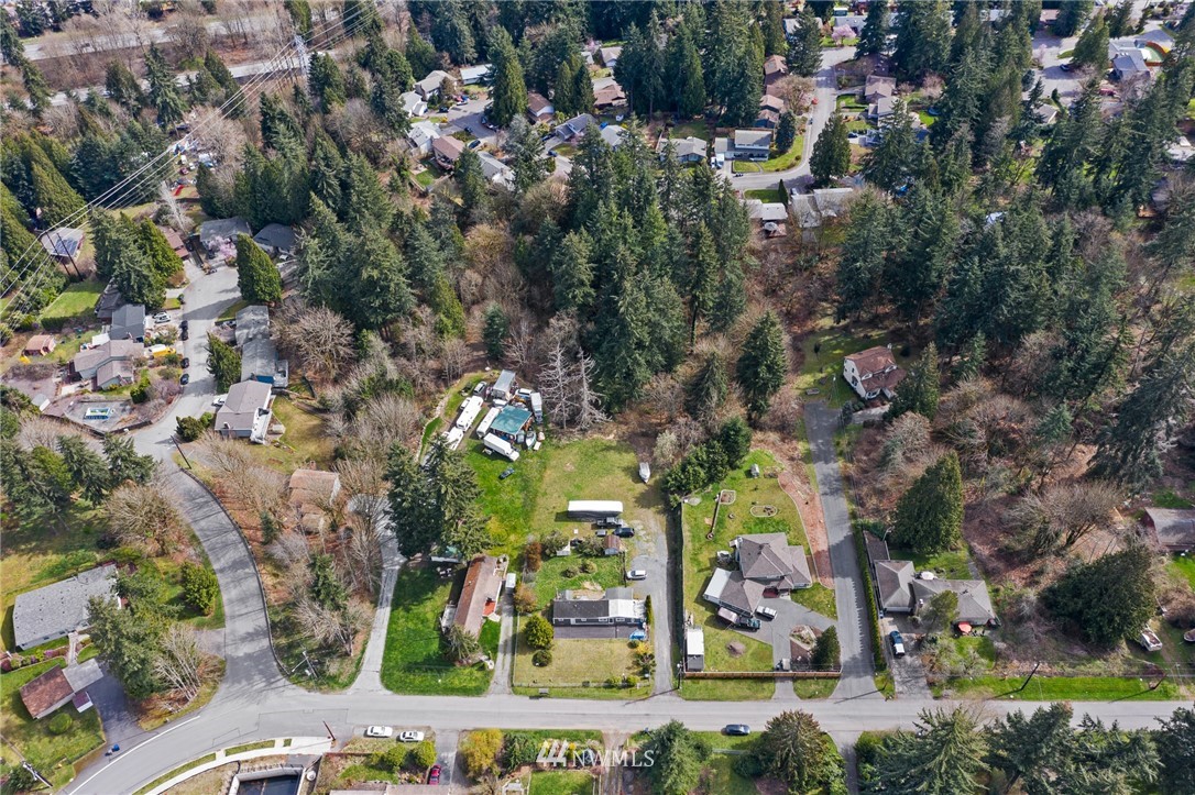 21325 Meridian Drive Southeast Bothell, WA 98021 - Photo 11 of 22 an aerial view of multiple house