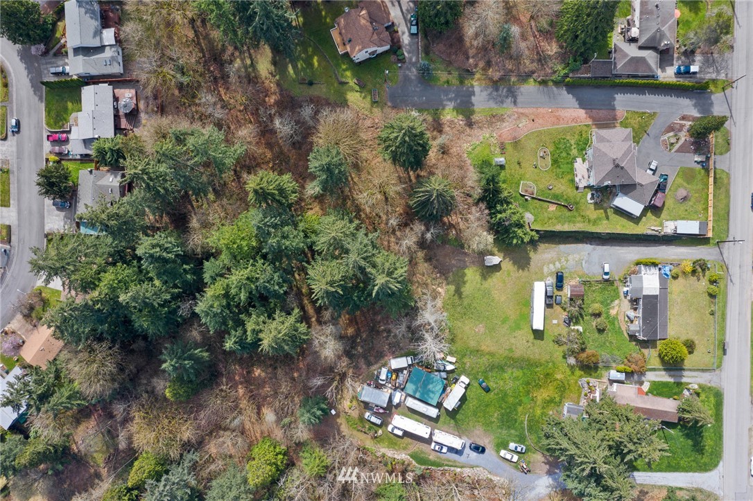 21325 Meridian Drive Southeast Bothell, WA 98021 - Photo 3 of 22 an aerial view of house with yard swimming pool and outdoor seating